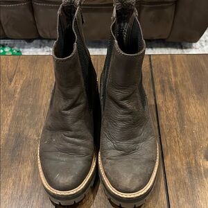 Men's Brown Leather Boots
